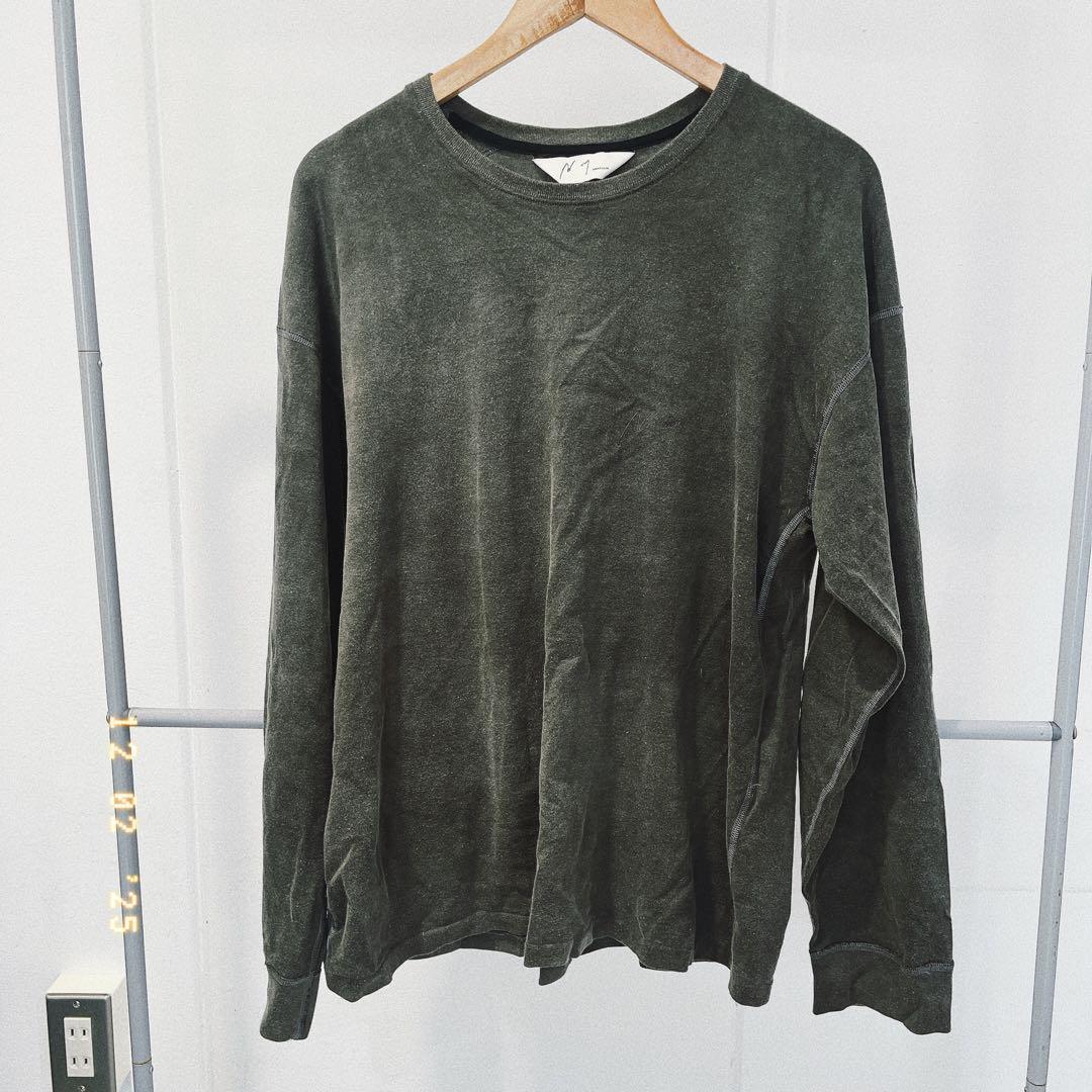 アンセルム　カットソー　ロンT anc-ct132 2回着用美品