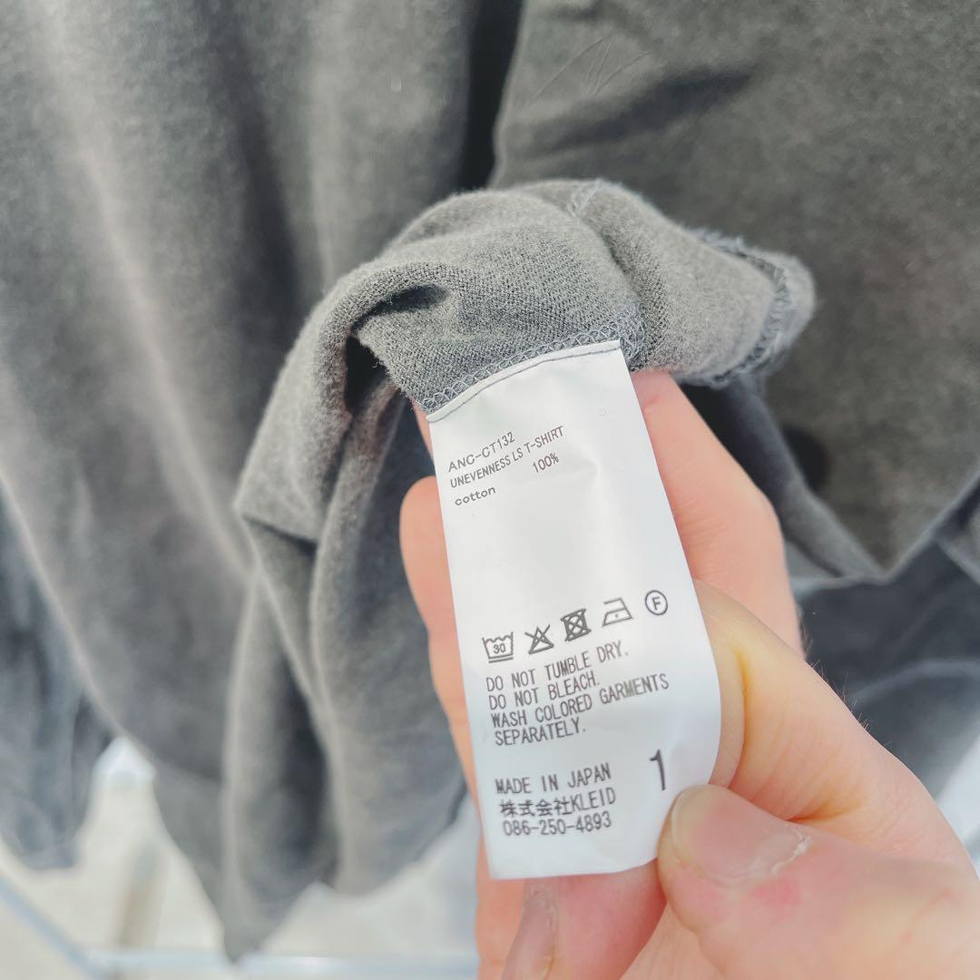 アンセルム　カットソー　ロンT anc-ct132 2回着用美品