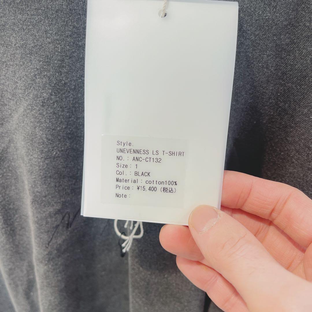 アンセルム　カットソー　ロンT anc-ct132 2回着用美品