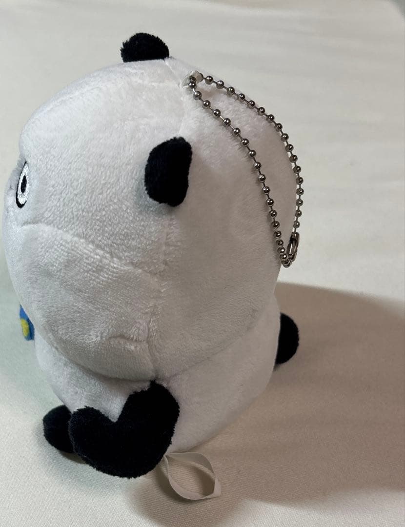 にしむらゆうじ　ごきげんぱんだ　カバンにつけられるぬいぐるみマスコットフィギュア
