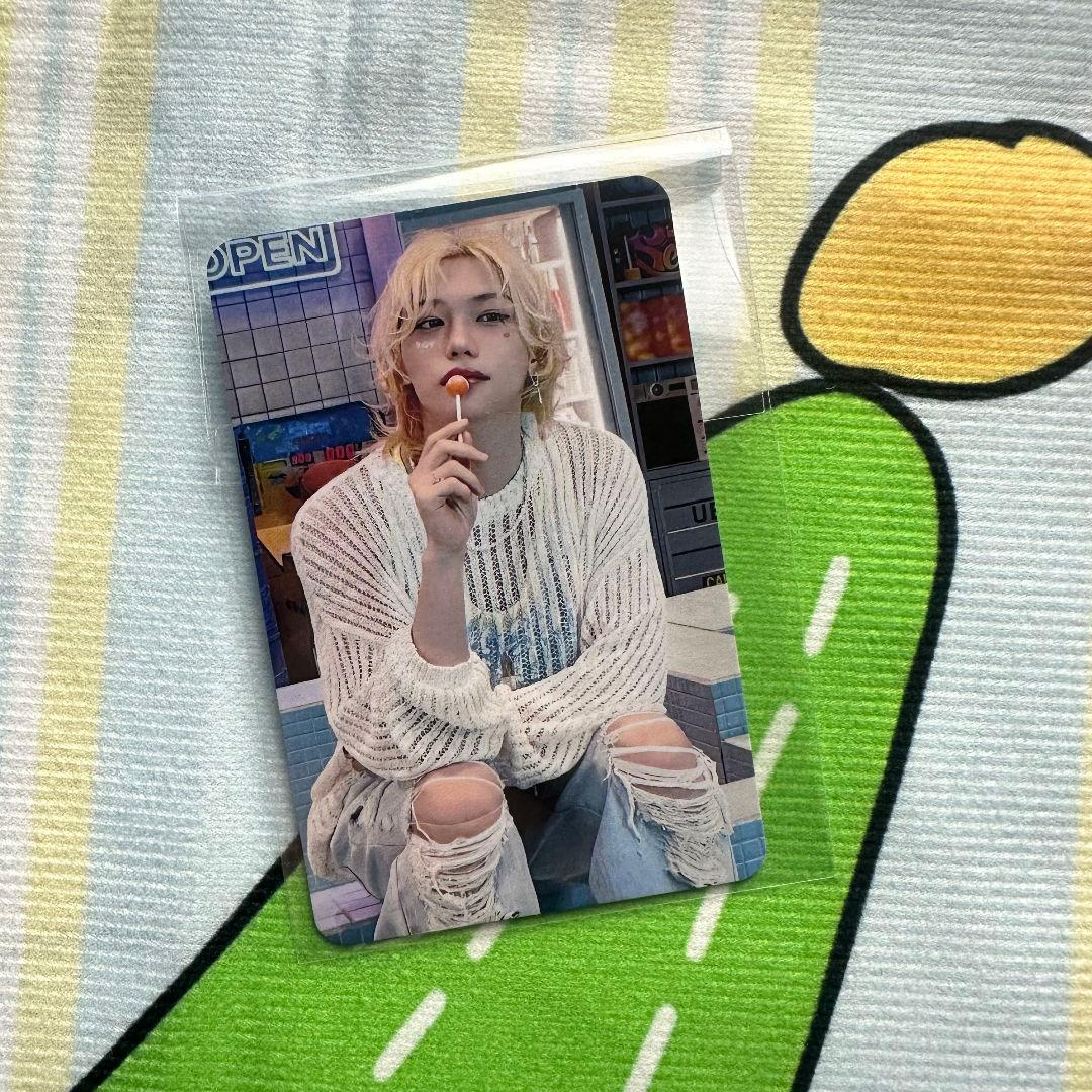 Stray Kids KARMA JAPAN フィリックス トレカ