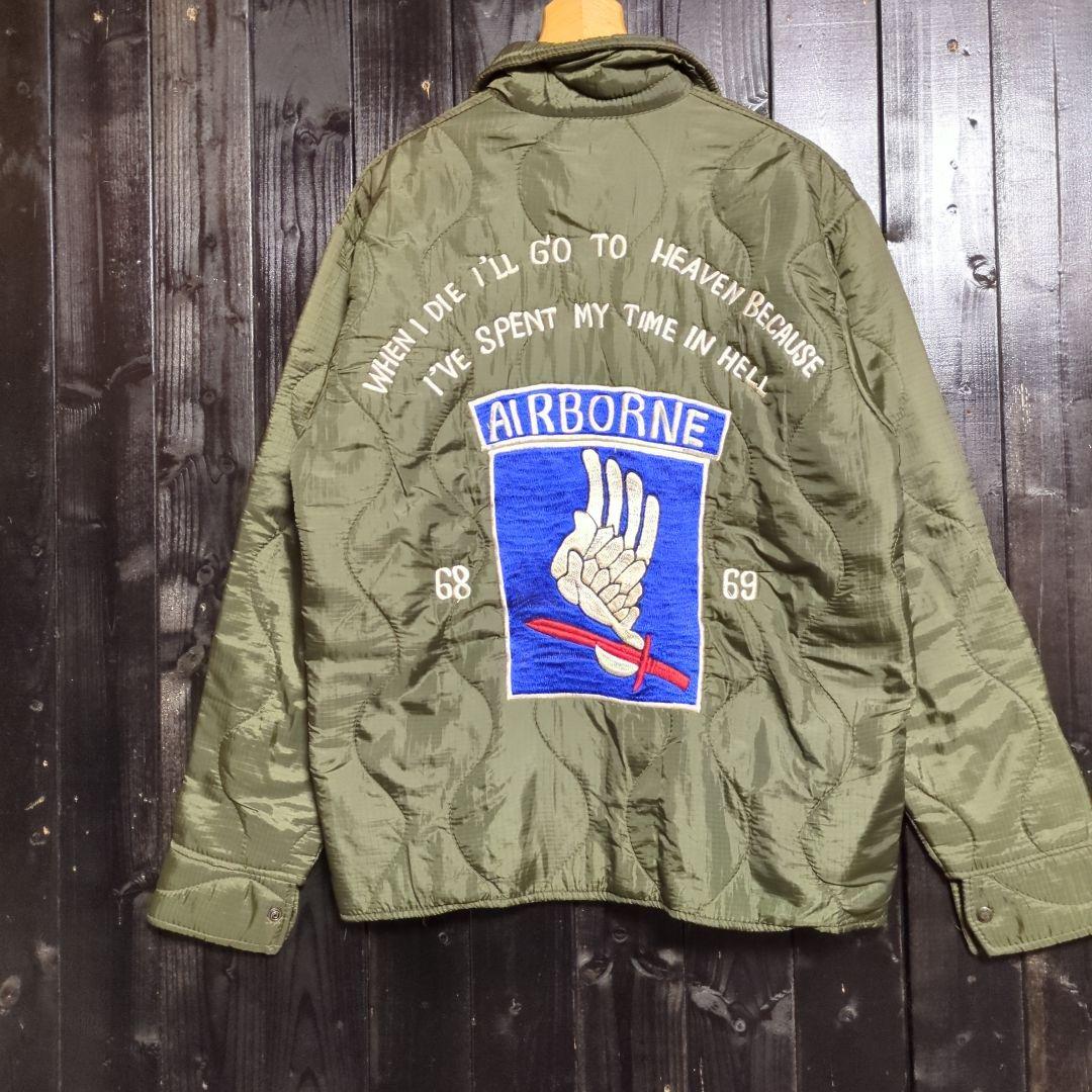 Vintage 60's キルティング ベトナムジャケット