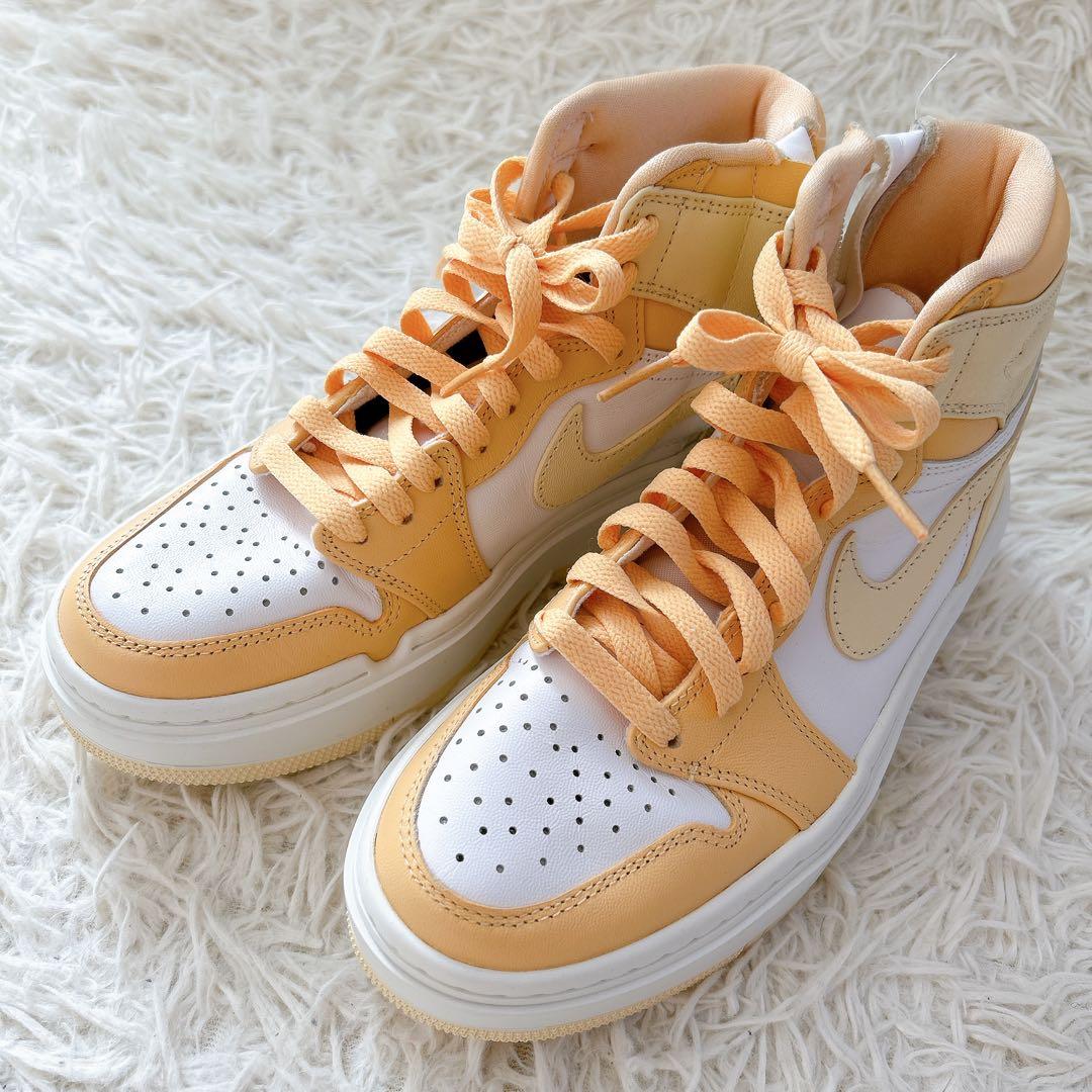 極美品 NIKE スニーカー 24cm AIR JORDAN サイドジップ