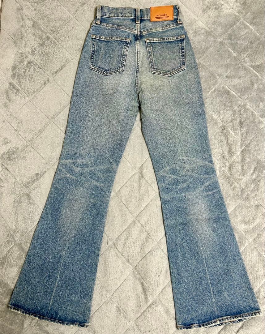 マウジー フレアデニム ストレッチ 23インチ 010GSA12-1600-4