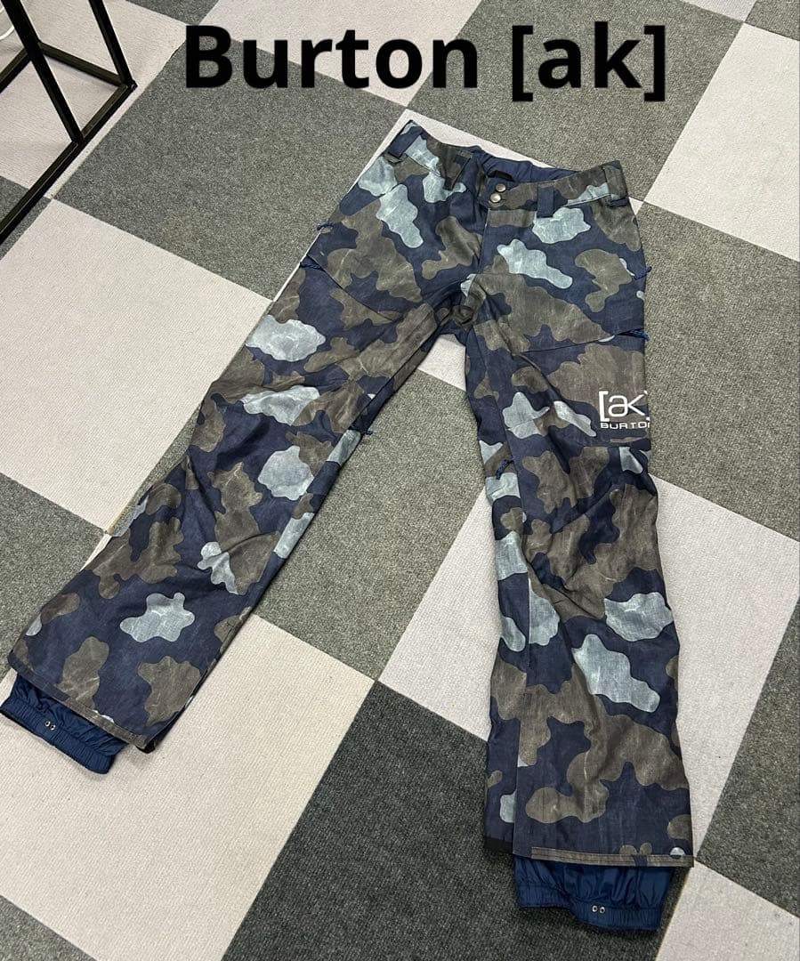 Burton [ak] 迷彩スノーボードパンツ