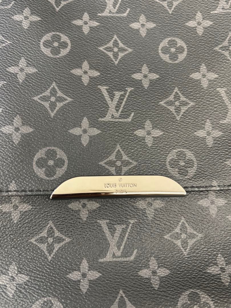 LOUIS VUITTON ルイヴィトン　メッセンジャー　モノグラム　黒