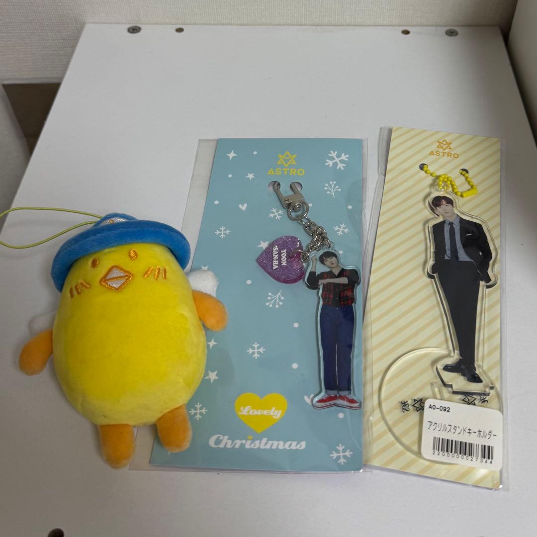 2枚目あり　ASTR ユンサナROROHA ぬいぐるみ