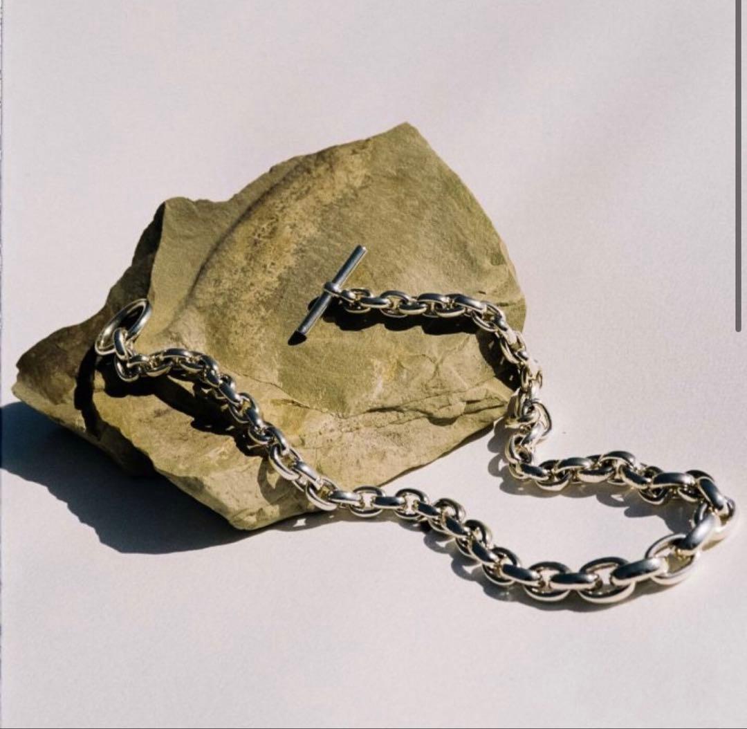 【LIDNM Llife】 RIPPLE NECKLACE