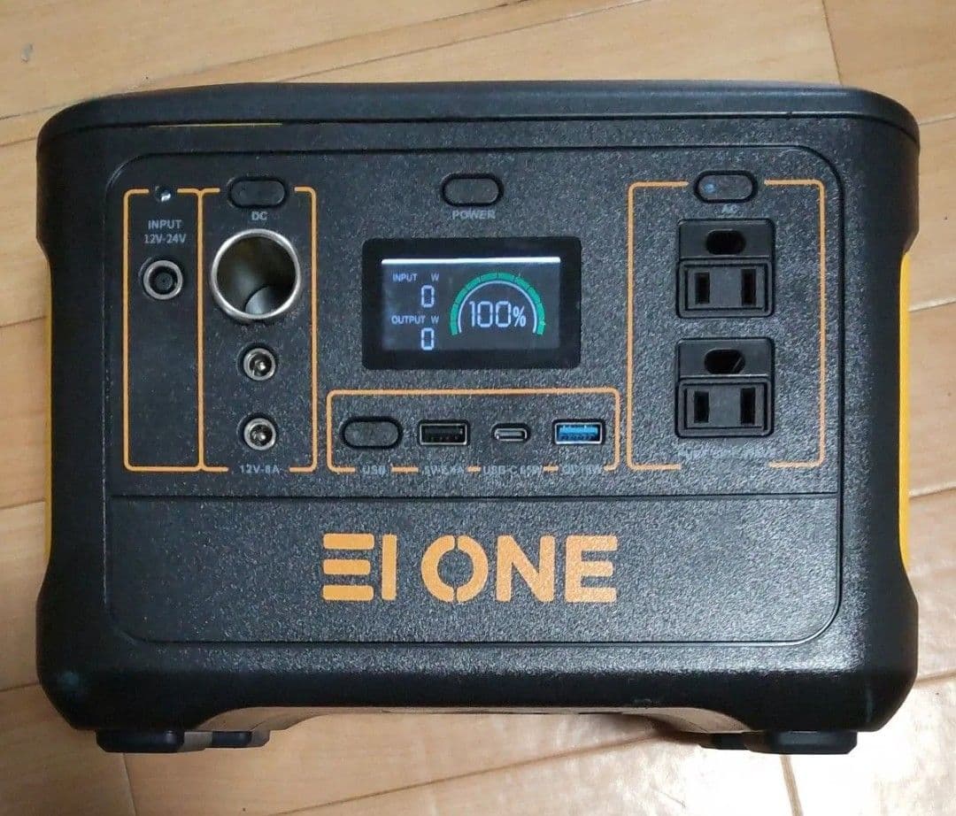 EIONE エイワン ポータブル電源 600W 540Wh 最終値下げ早い者勝ち