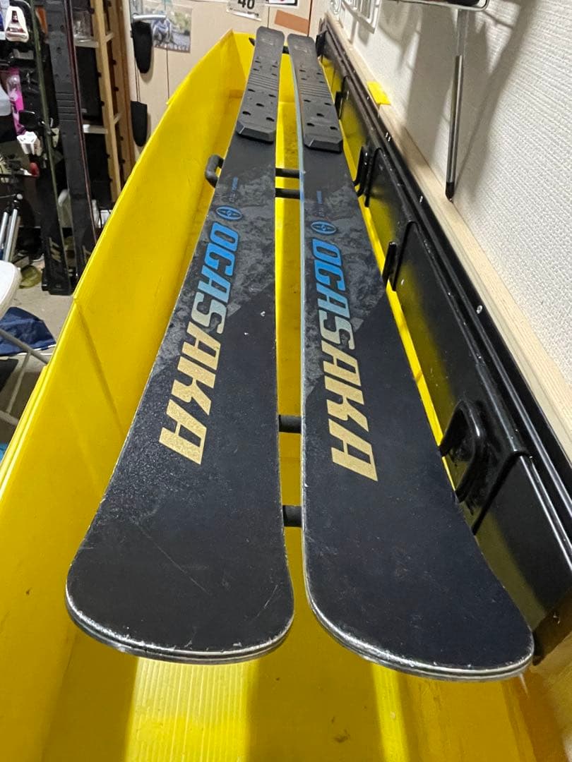 OGASAKA スキー板 TCLT SR585プレート付き