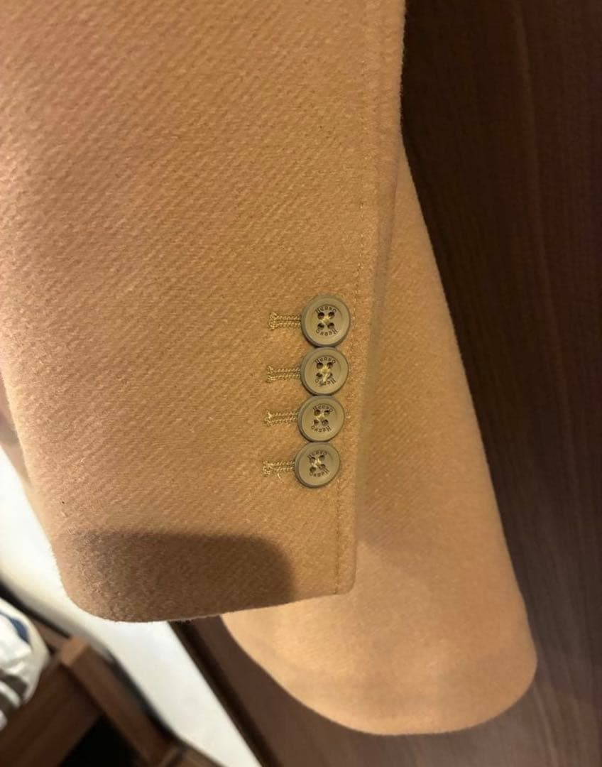 ヘルノ⭐️キャメル‼️ダウンコート‼️44⭐️