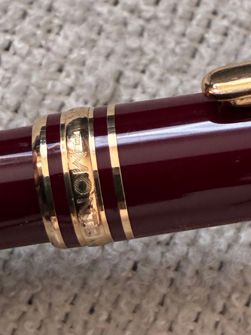 き*る様 ◾️ボルドー極美品◾️モンブラン マイスターシュテュッククラシック16