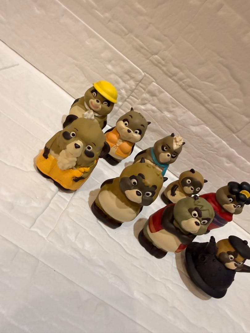 スタジオジブリ　指人形　平成たぬき合戦ぽんぽこ　9点セット