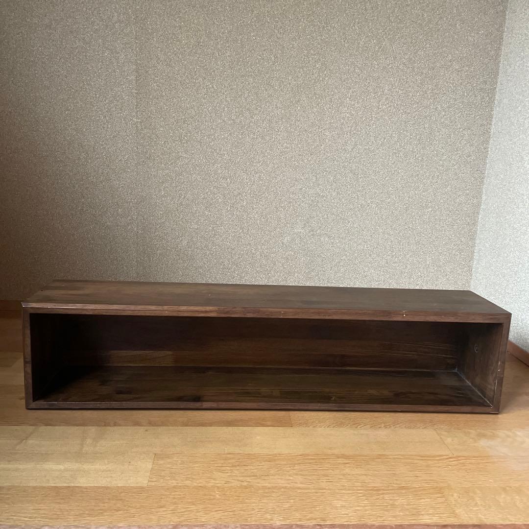 オーディオラック CDラック 木製