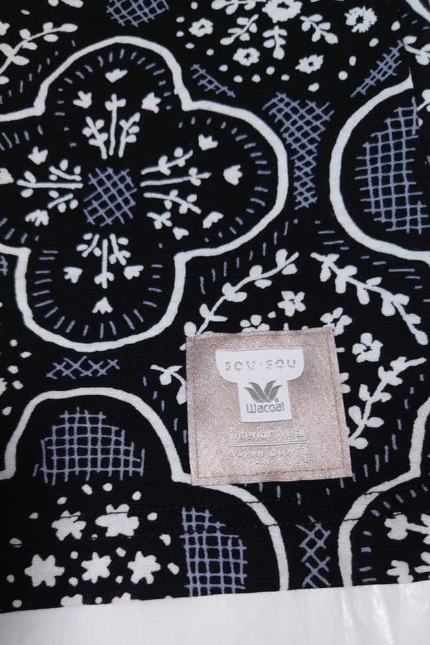 新品タグ付き ワコール SOU・SOU パジャマ ルームウェア L BL