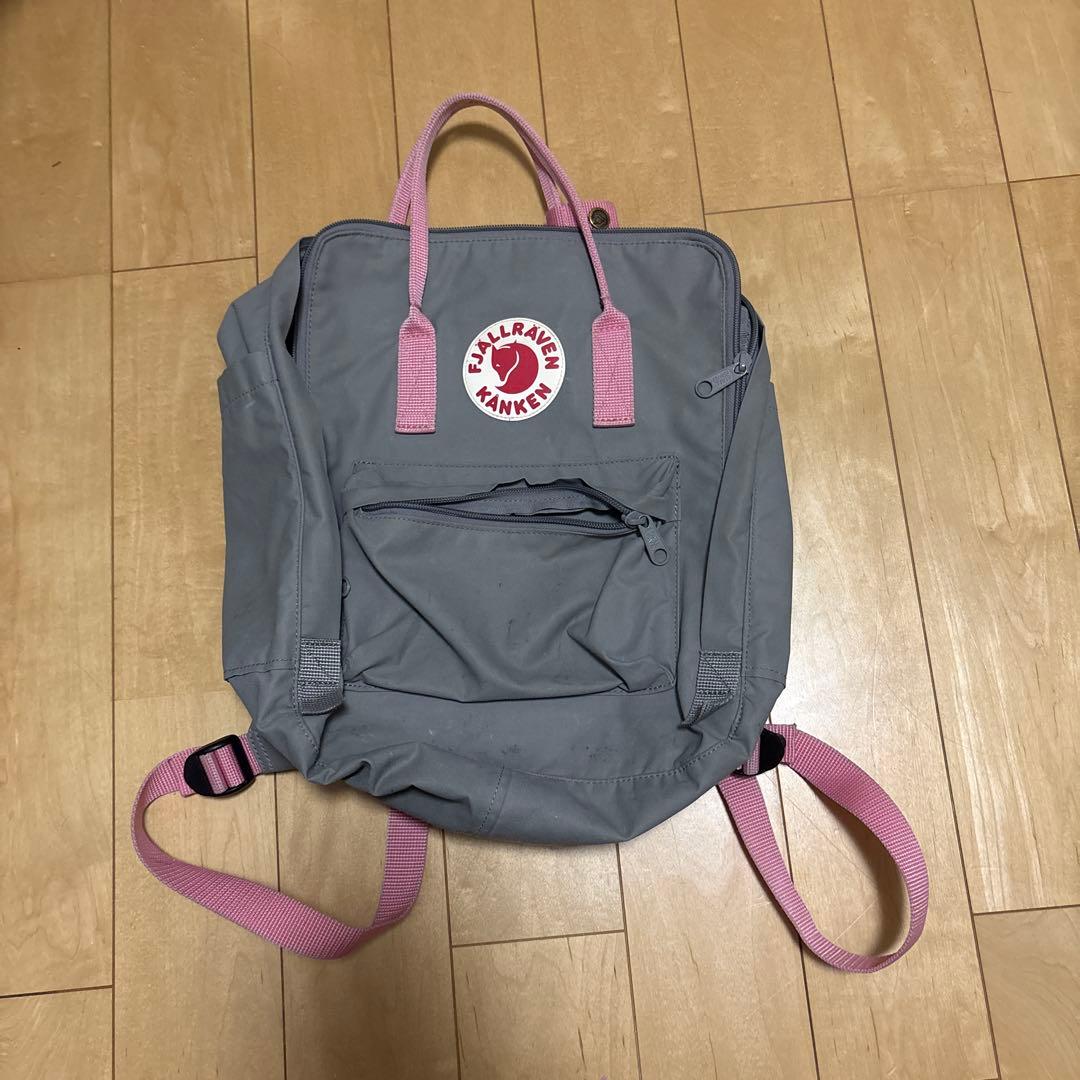 Fjällräven リュック カンケンリュック フォグピンク 16L