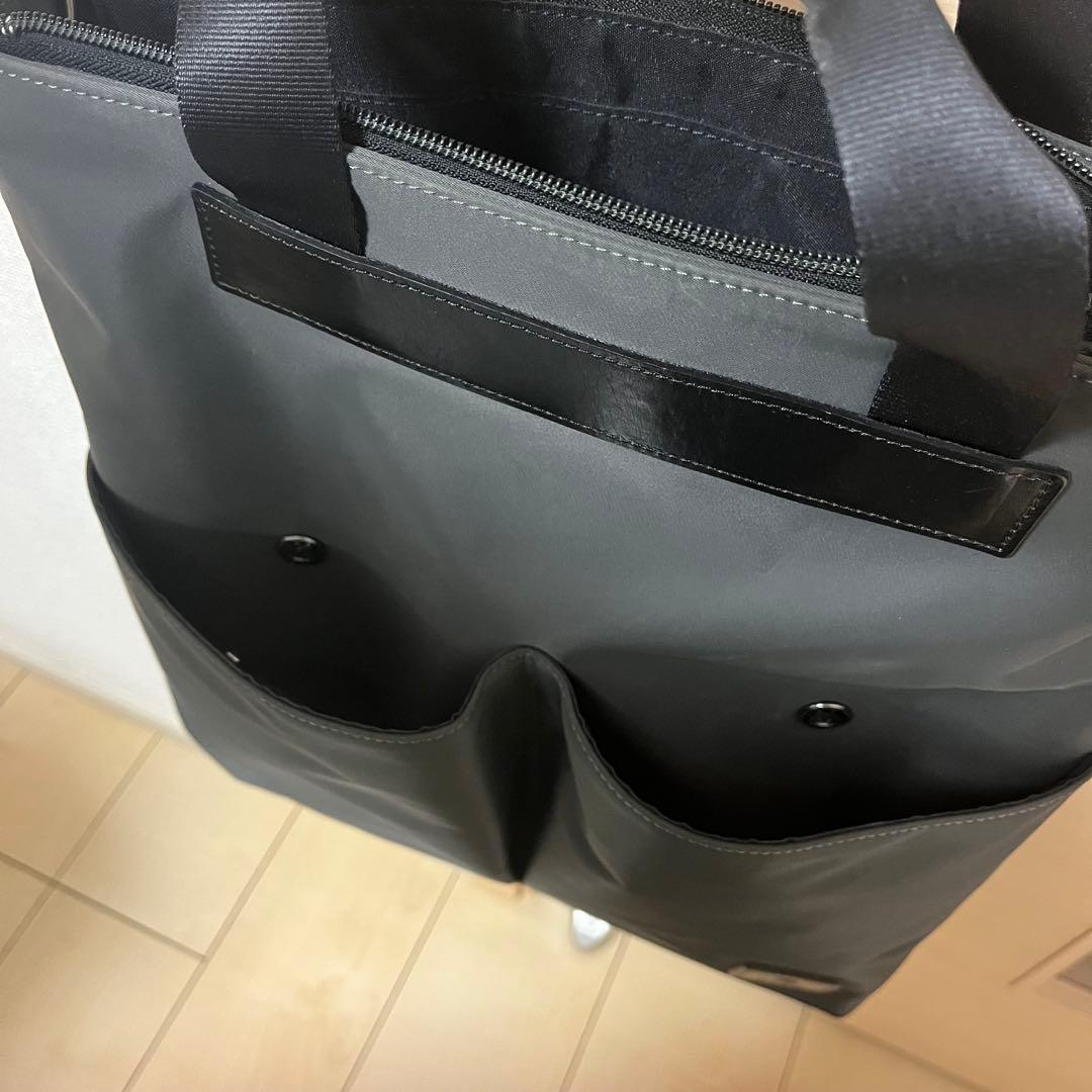 グレンロイヤル/3way tote bag/グレー