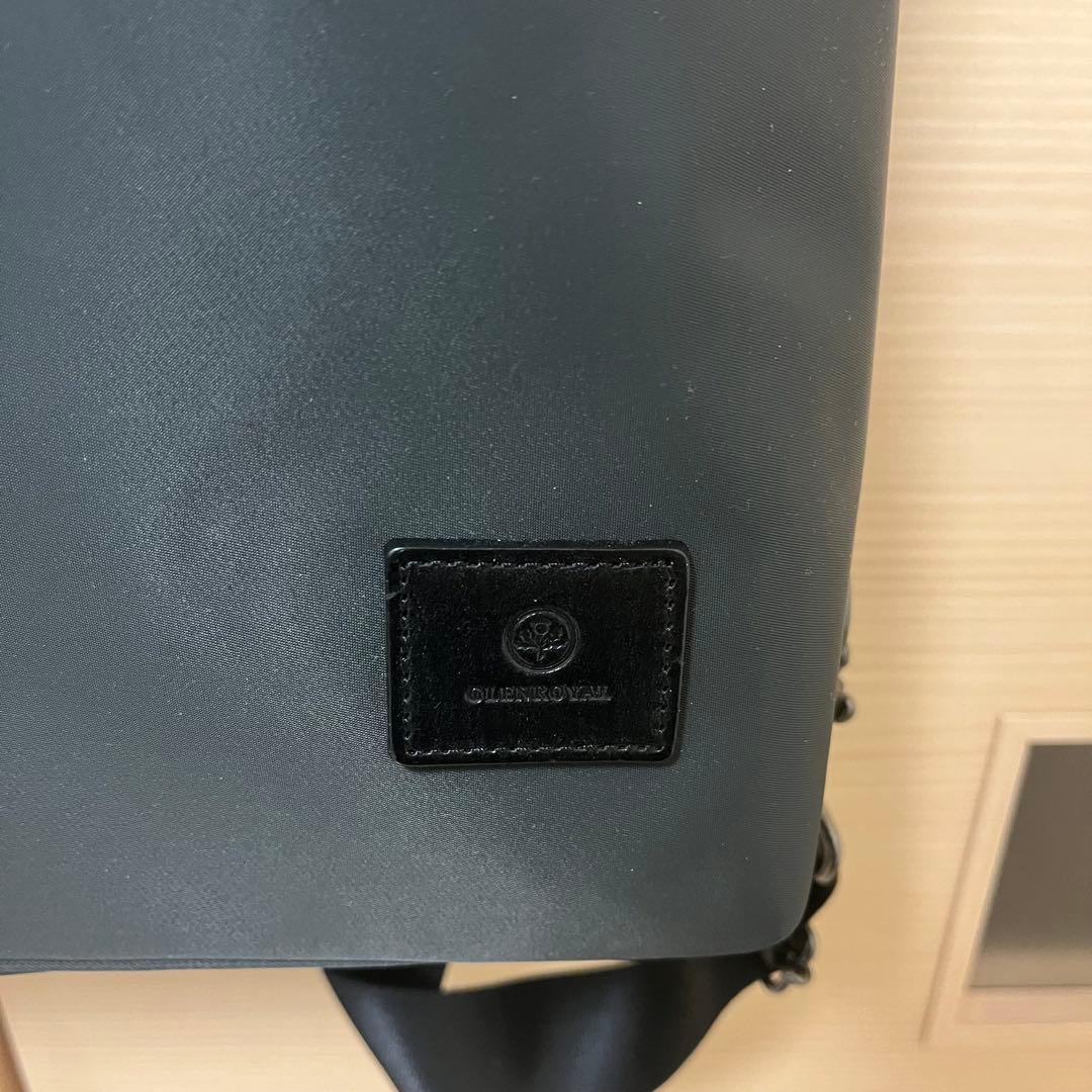 グレンロイヤル/3way tote bag/グレー