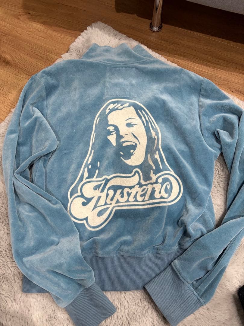 HYSTERIC GLAMOUR トラックジャケット