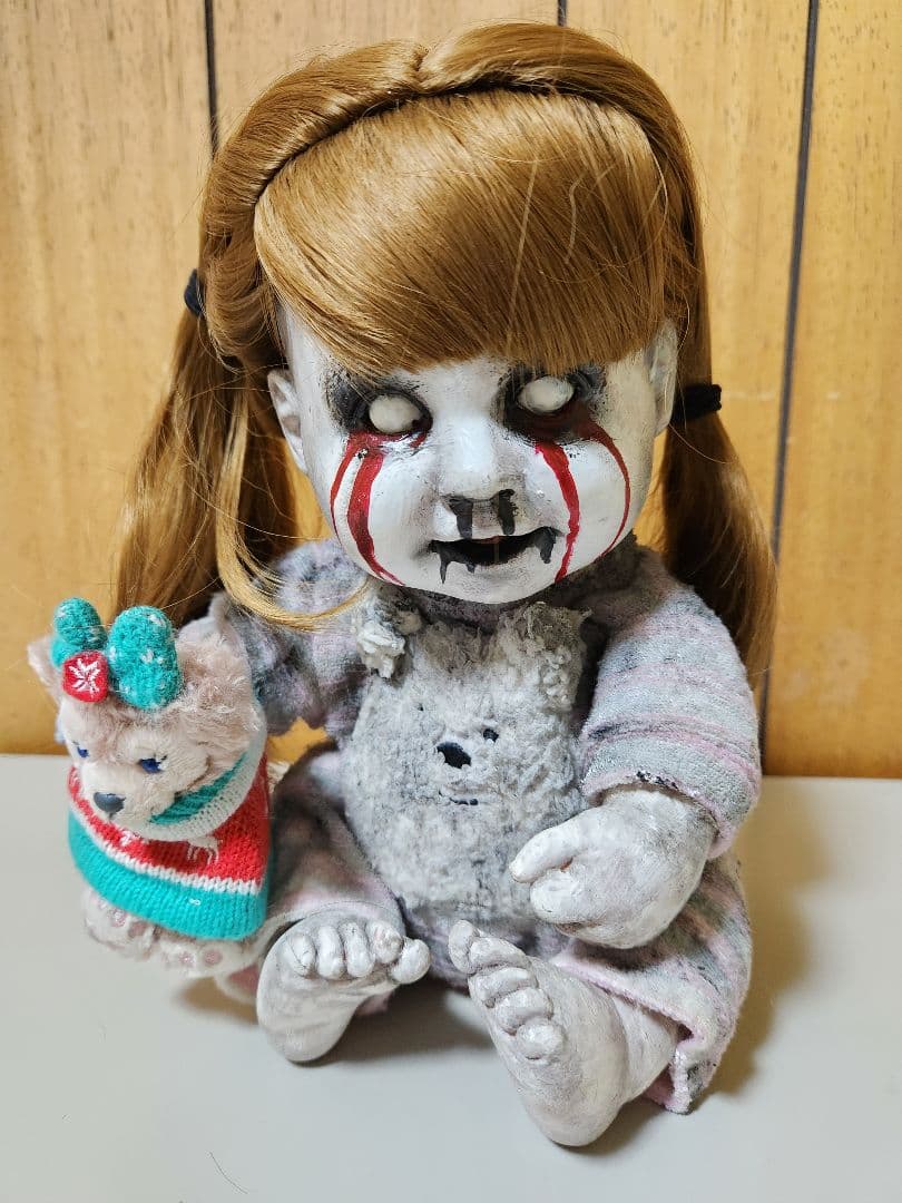 ホラードール世界の伝説トンの本物作品　ホラードール