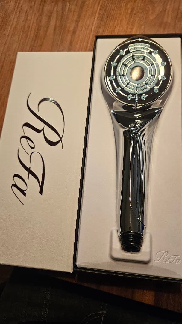 リファ　ファインバブルu シャワーヘッド