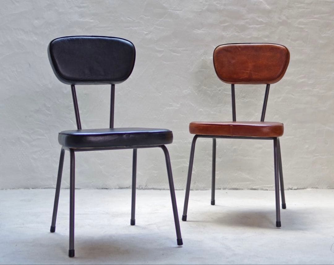 【完売品】1脚 LIFE FURNITURE 本革 ANレザーチェア