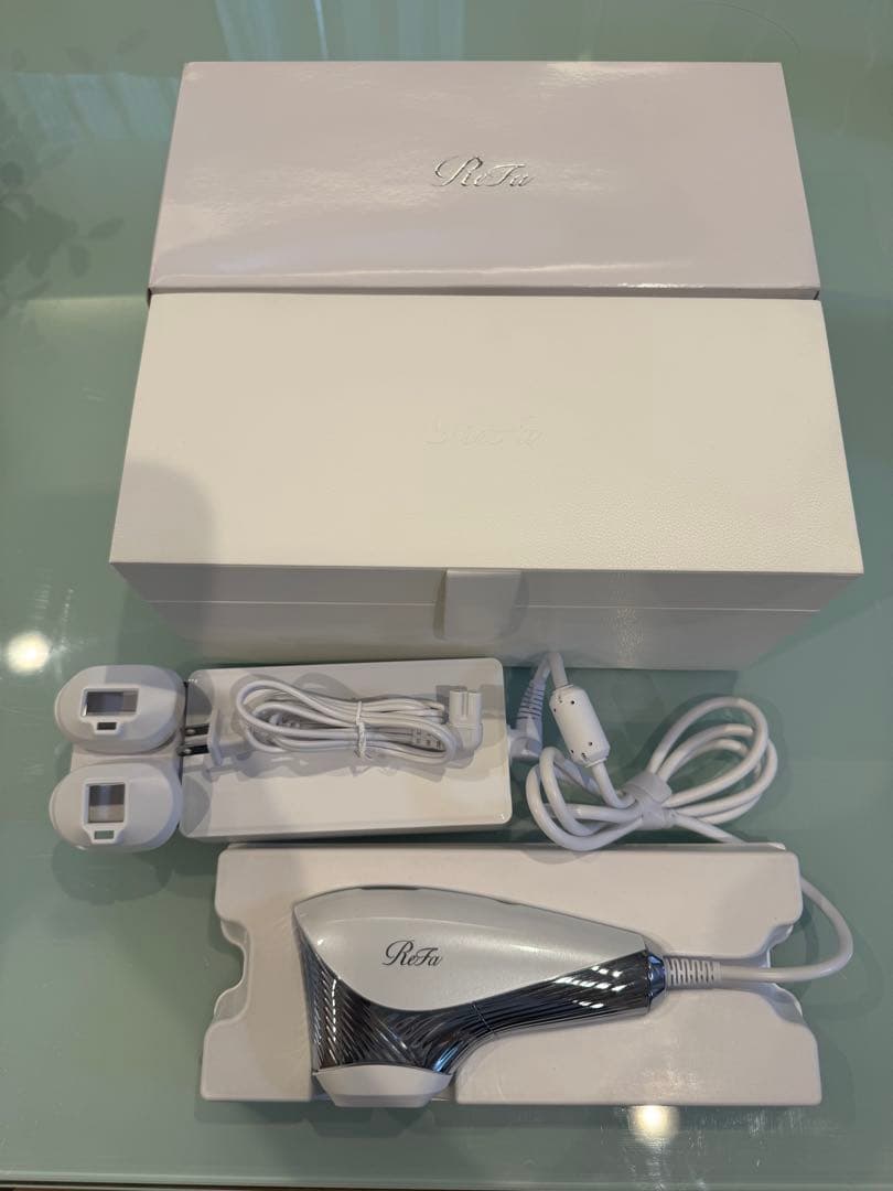 【5年長期保証付】ReFa 脱毛器 EPI W リファ エピダブル