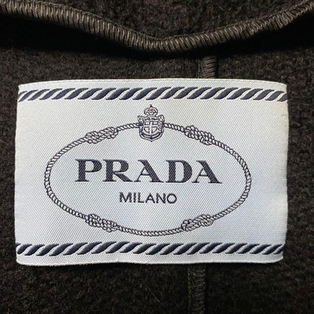 Machi PRADA プラダ　バージンウール ダッフルコート ジャケット