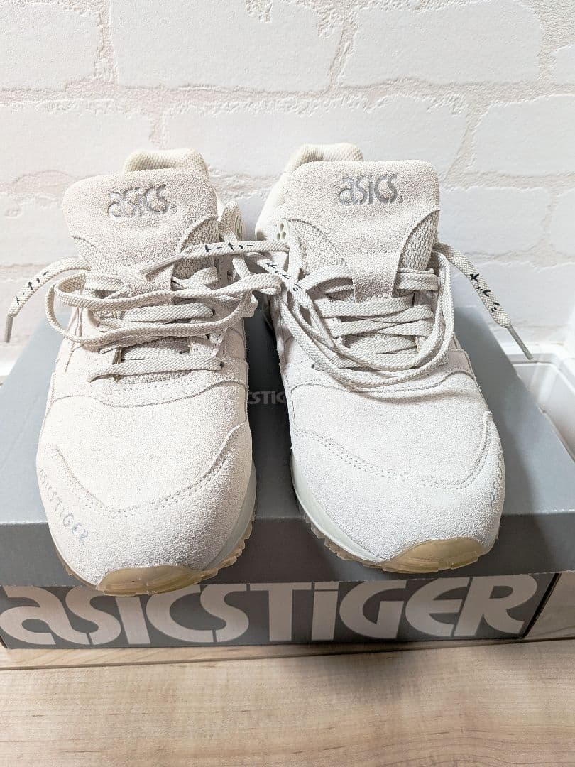 nin商品【未使用品 】長場雄×アシックスタイガー ゲルサガ 限定モデル