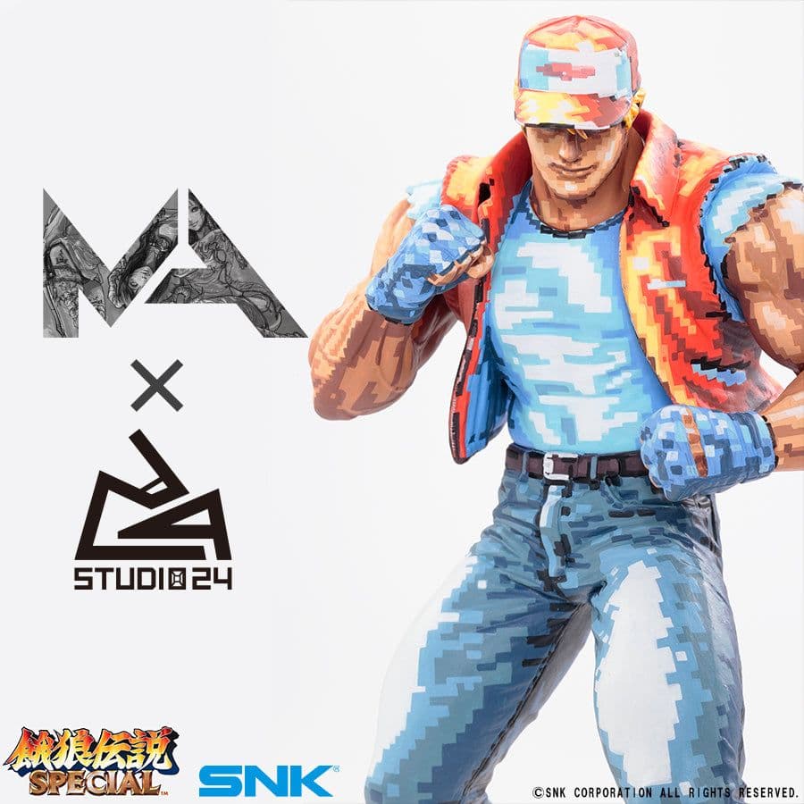 【本日限定】STUDIO24 テリー ボガード 餓狼伝説 ドット絵彩色Ver