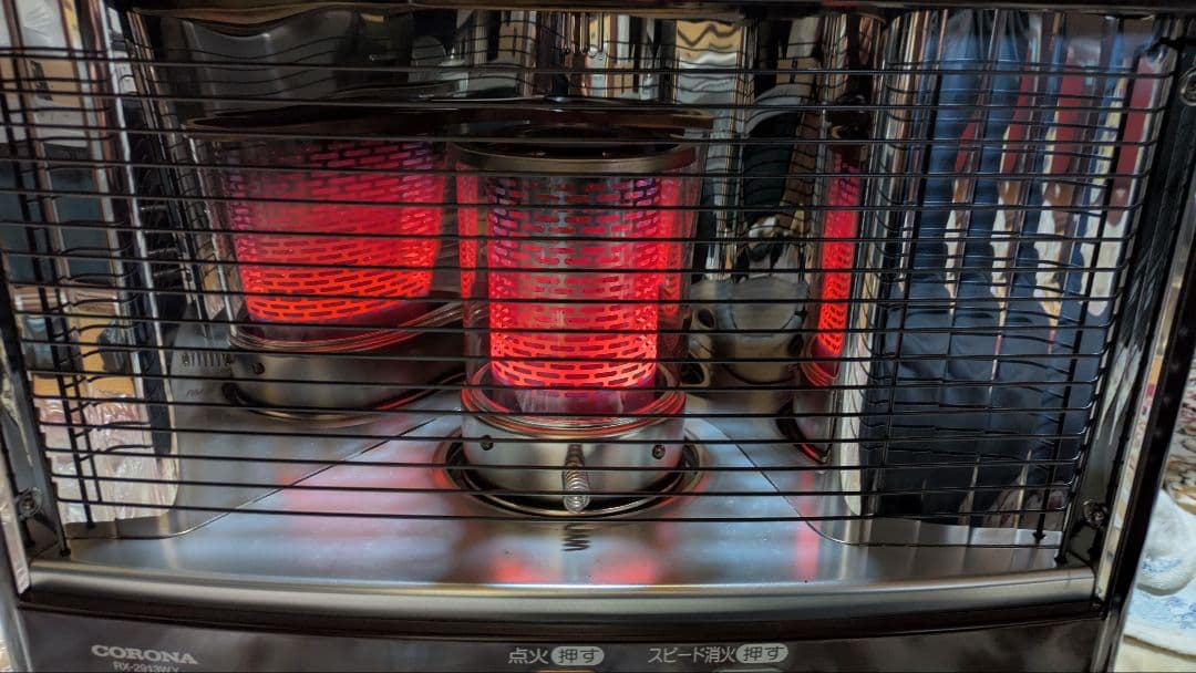 CORONA反射式ストーブ