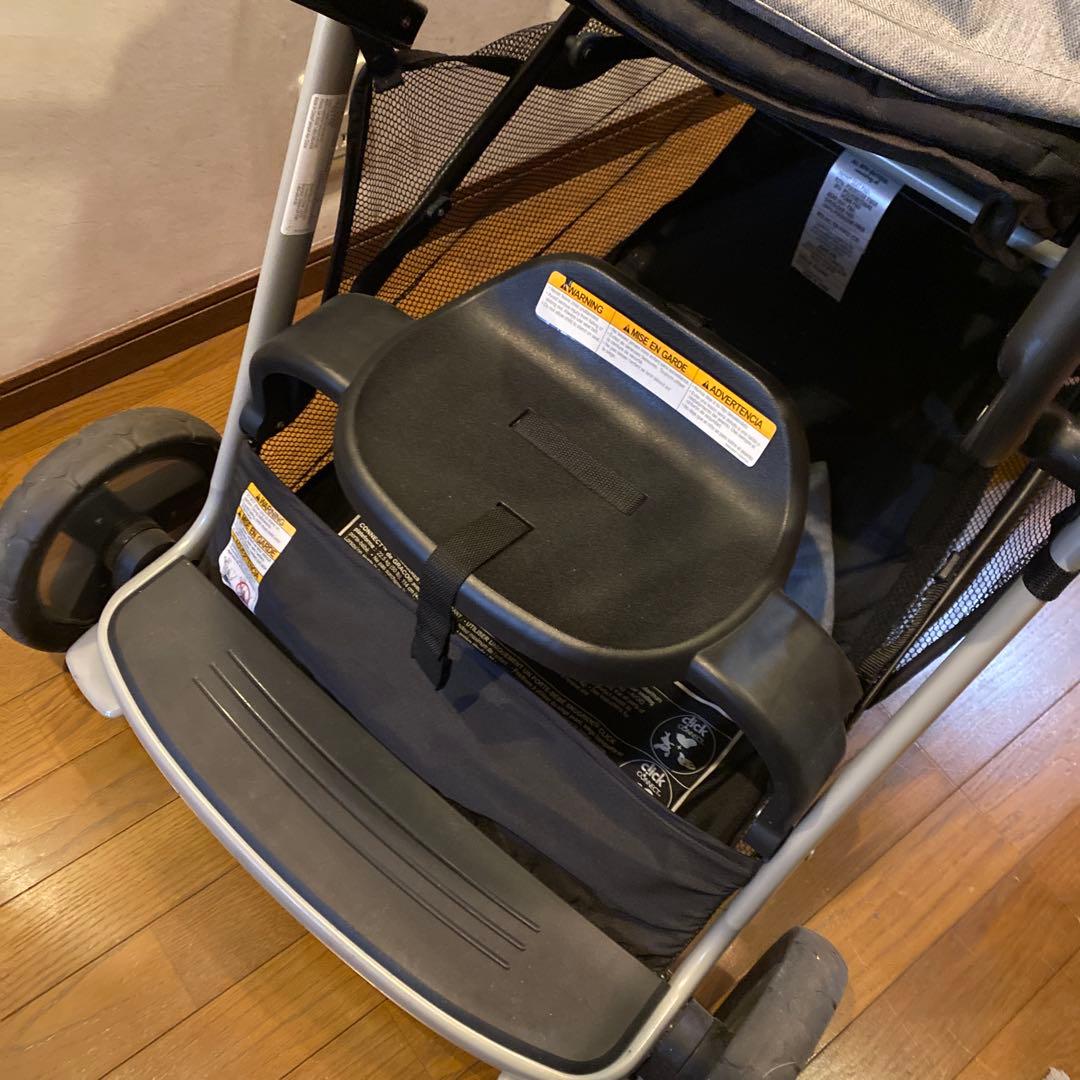 GRACO 2人乗りベビーカー