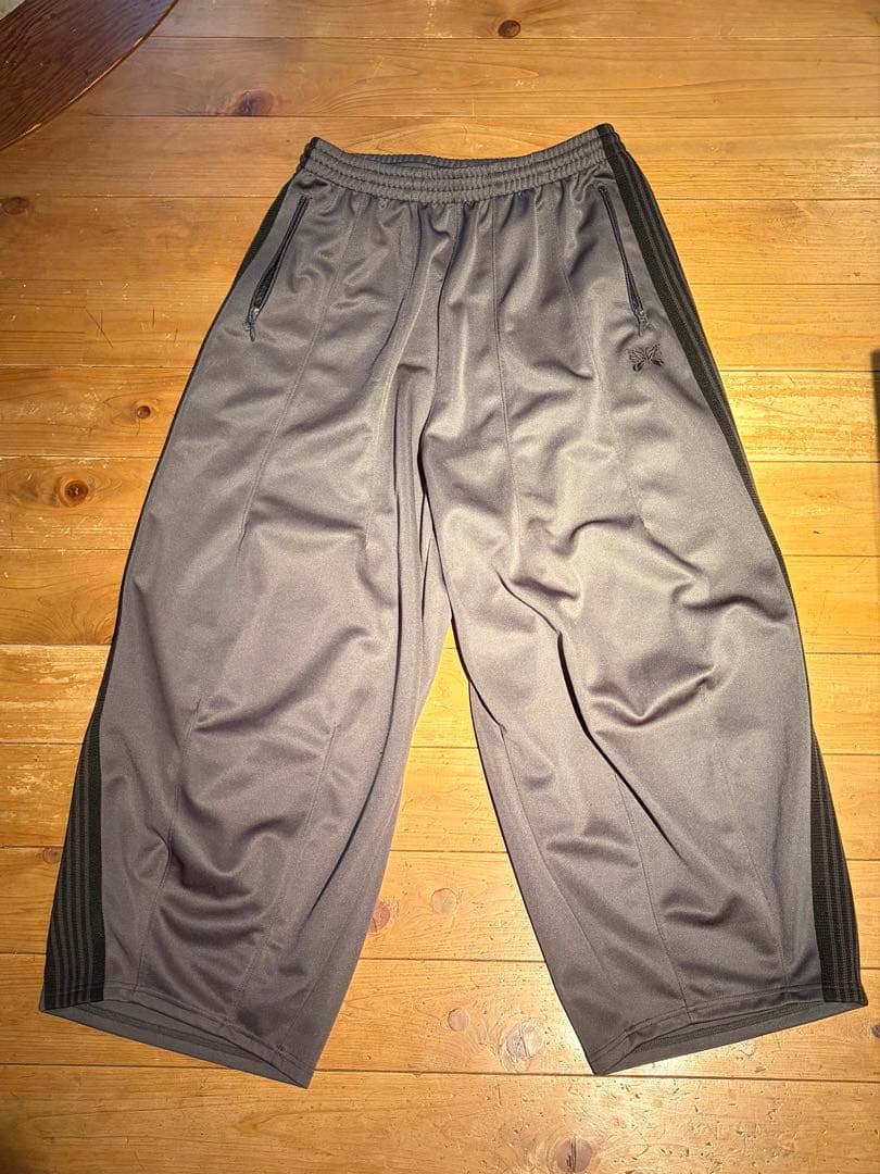 Needles トラックパンツ バレルレッグ