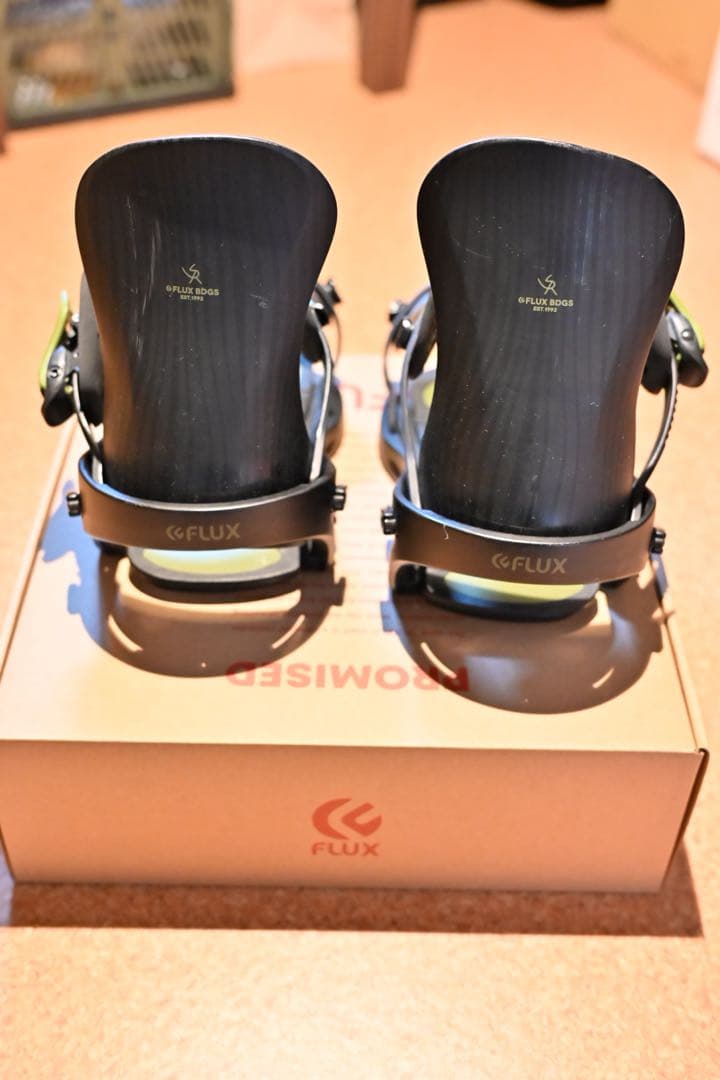 FLUX SR DARK WOOD Sサイズ ビンディング