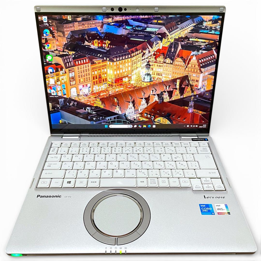 CF-FV1 Corei5 16GB 256GB 2160×1440 タッチP