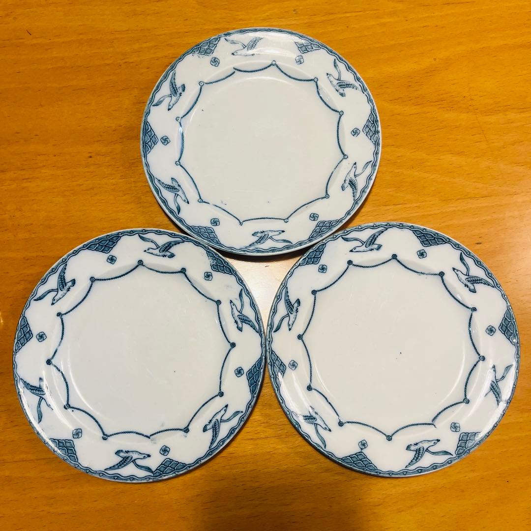 YUKO✽Gustavsberg ✽Oresund 18cm プレート3枚