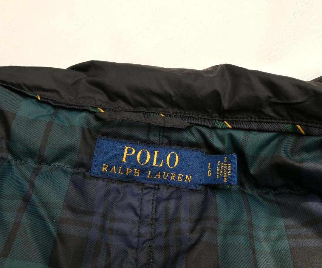 POLO Ralph Lauren　3in1 ダウンライナー ステンカラーコート
