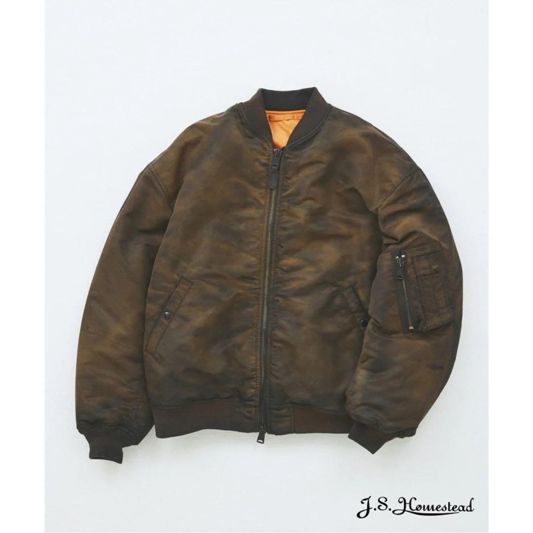 ジャケット・アウター J.S.stead / DARKLY MA-1