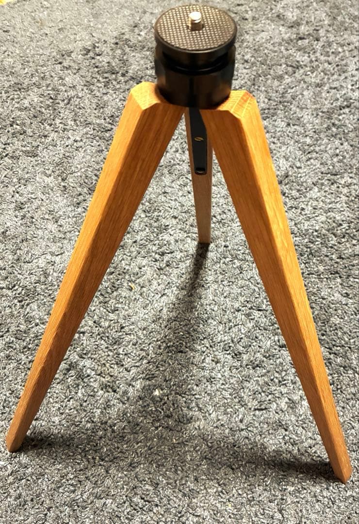 サイドテーブル用木製三脚（ホワイトオーク）