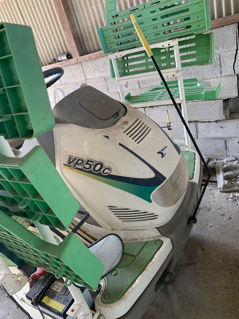 YANMAR:VP50C:乗用田植機　VP50C　稼働187H