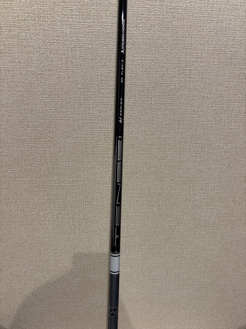 テンセイホワイト AV SERIES 65 FLEX S ドライバー用