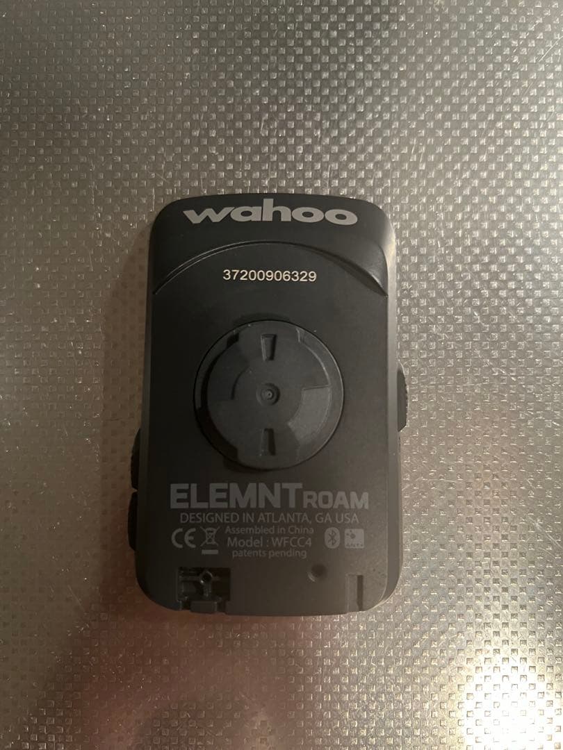 Wahoo ELEMNT ROAM WFCC4 サイクルコンピューター 本体のみ