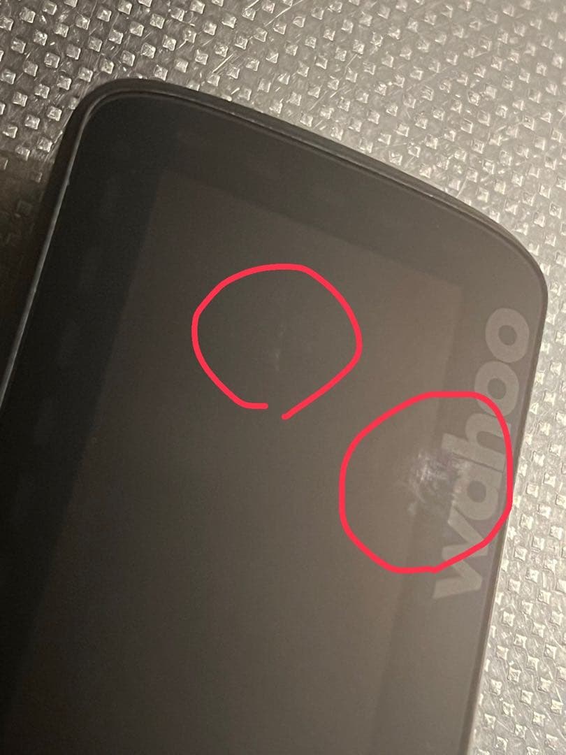 Wahoo ELEMNT ROAM WFCC4 サイクルコンピューター 本体のみ