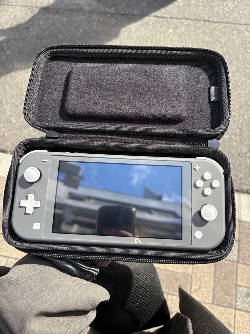 Nintendo Switch Lite + マリオカート　8DX