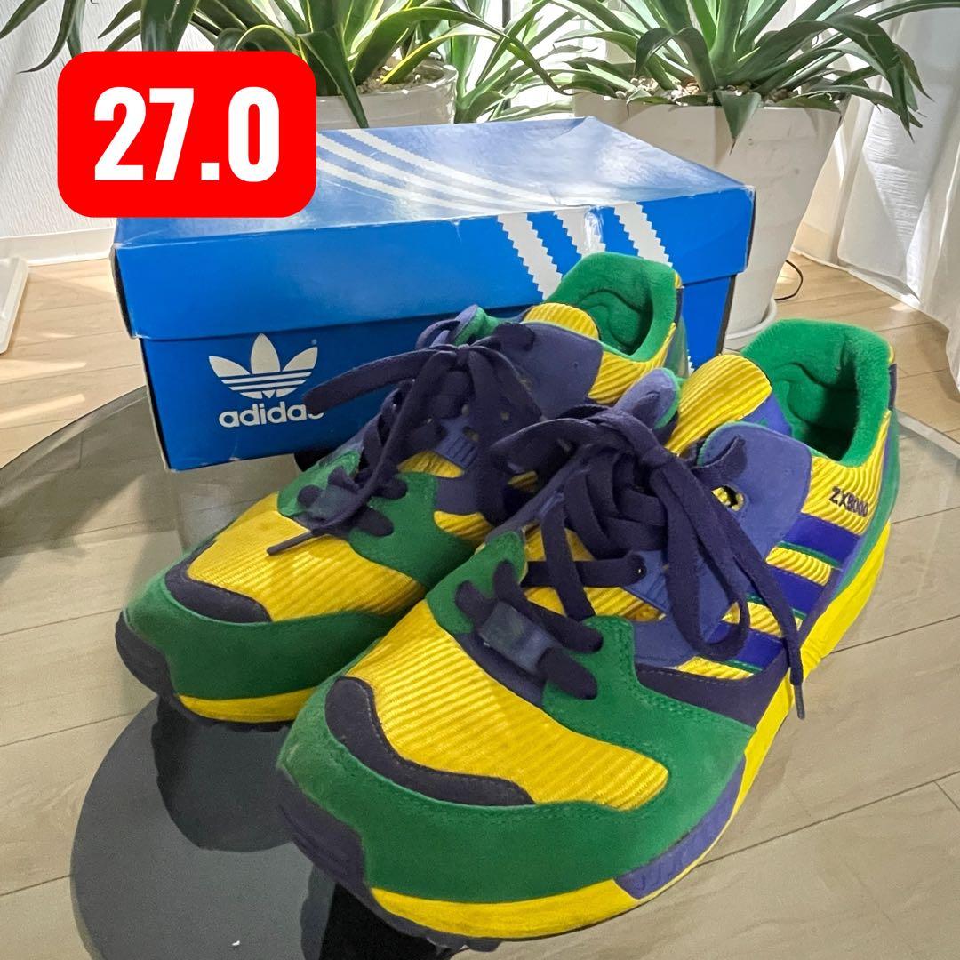 adidas originals ZX8000 ブラジル スニーカー 27