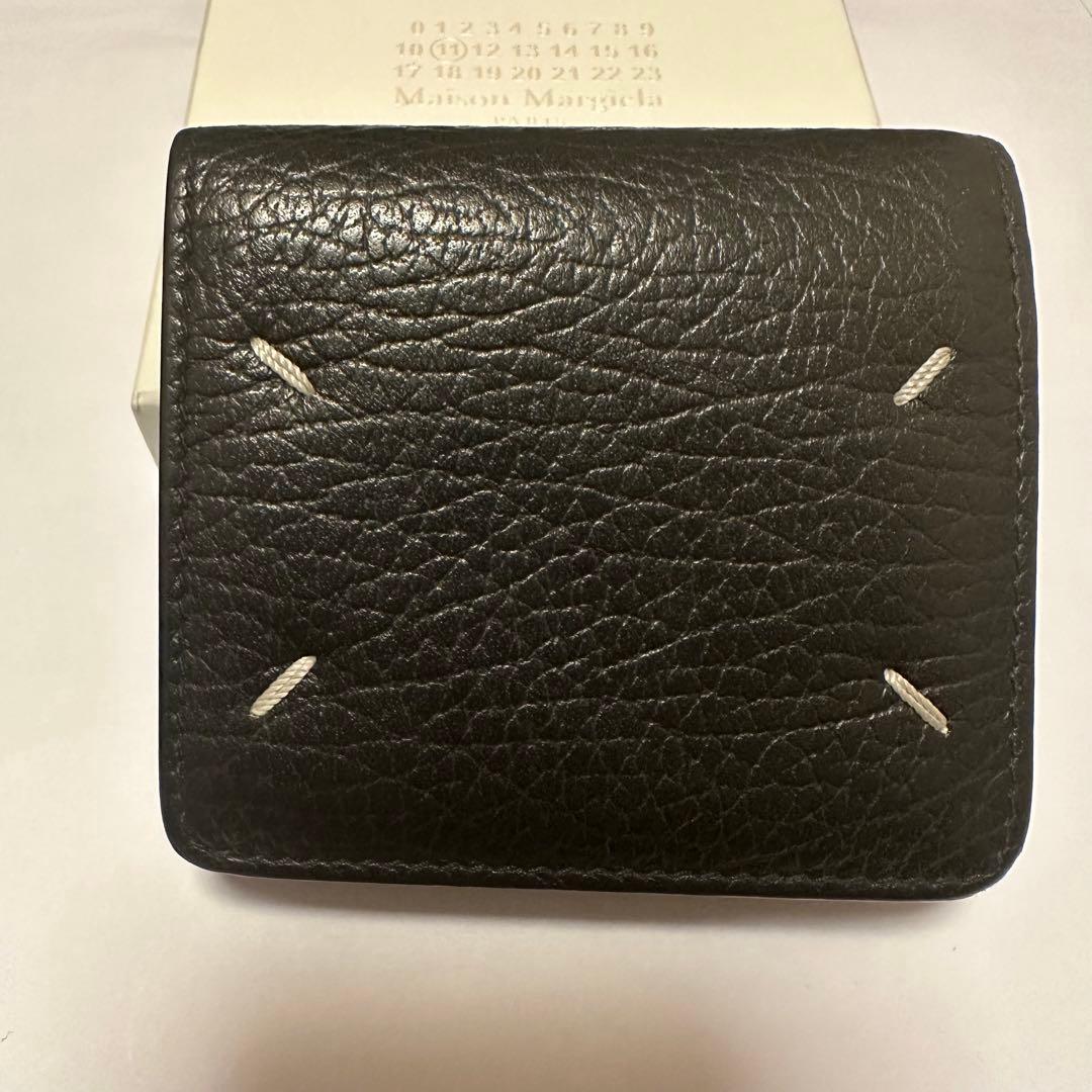 【美品】メゾンマルジェラ　財布　ブラック　メンズ　箱付き　S56UI0150