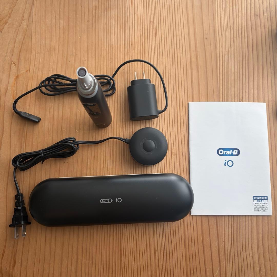 Oral-B iO9 電動歯ブラシ 本体 純正替えブラシ2本