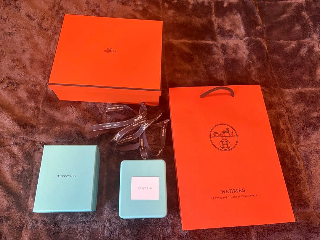 HERMES Tiffany 空箱セット