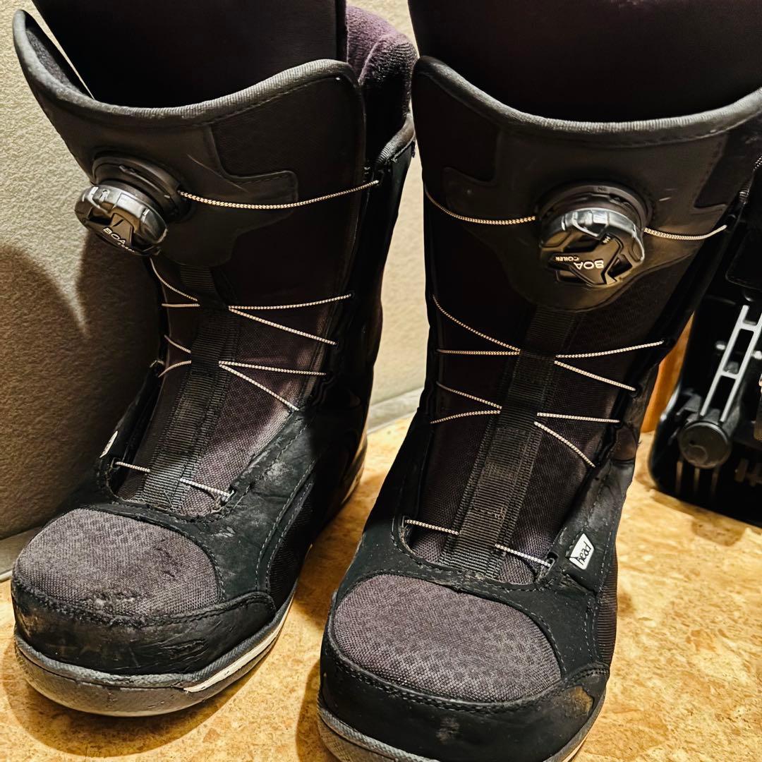 HEAD DIA BOA スノーボードブーツ ブラック　26cm