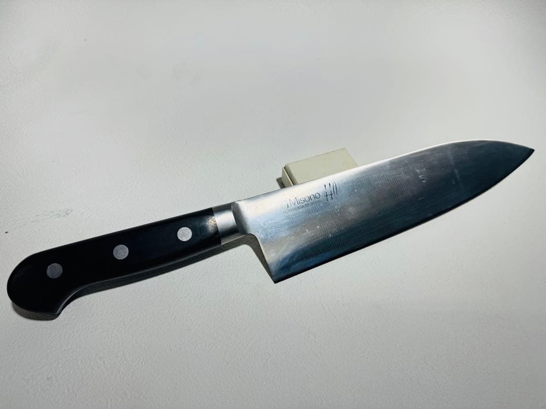 未使用品　Misono440シリーズ　牛刀220mm 和包丁 モリブデン鋼